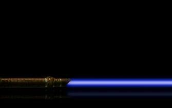 Blue Stars Lightsabers HD Wallpaper Space Planets