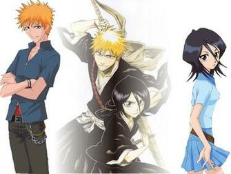 Ichigo X Rukia Bleach And Wallpaper