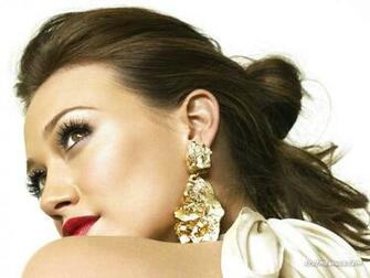 Hilary Duff Wallpaper Right Click And Choose Set As