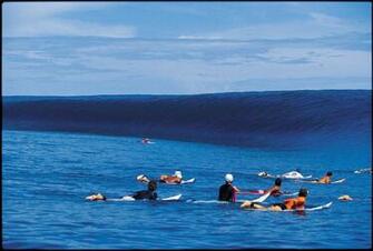 Wallpaper Teahupoo De Surf Picture