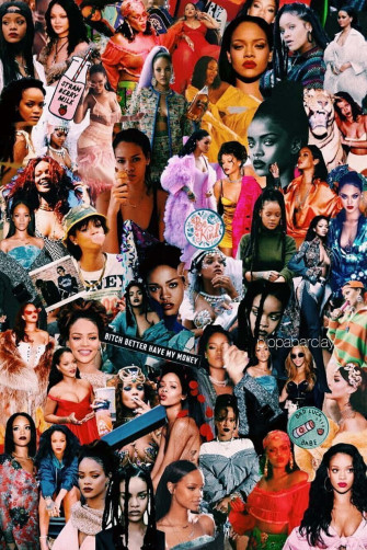 Rapper Collage Wallpaper
