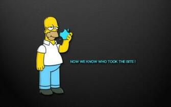 The Simpsons Wallpaper Computer Cool Walldiskpaper