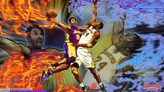 Kobe Vs Wallpaper Posterizes Nba Basketball