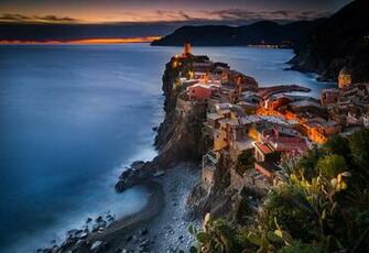 Image Vernazza Cinque Terre Park Italy Province Of La Spezia Coast