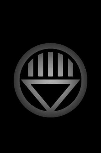 Black Lantern Symbol Wallpaper Logo Background