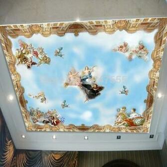 Buy Desktop Wallpaper 3d Murals Top Suspended Ceiling Mural