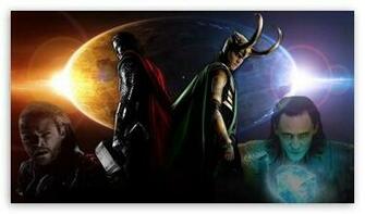 Thor And Loki HD Wallpaper For High Definition WqHD Qwxga
