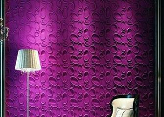 China Embossed Wall Art Pvc Eco Friendly Wallpaper Waterproof 3d