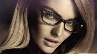 Candice Swanepoel Glasses Wallpaper
