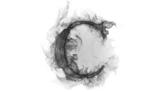 Smoke Letter C Wallpaper