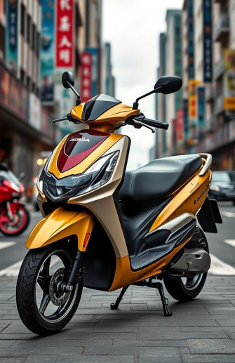 Honda Dio Wallpaper