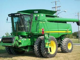 John Deere Antique Tractor