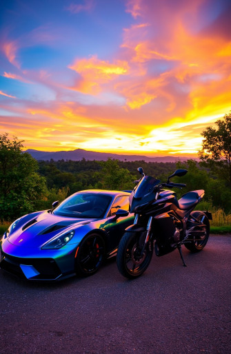 Car And Bike Wallpaper