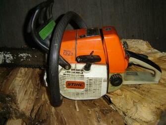Stihl Chainsaws Discount New Tattoo Design