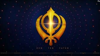 Khanda Wallpaper Sikh Media Center By Awakening