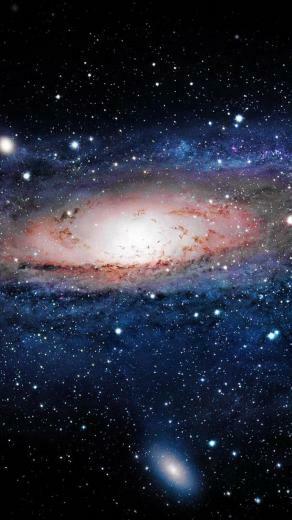 HD Galaxy iPhone Wallpaper