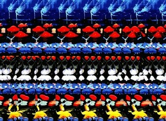 Stereogram HD Wallpaper General