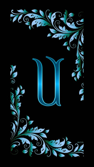 Alphabet U Wallpaper