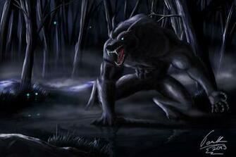Werewolf By Teuskiz