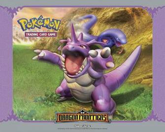 Pokemon Dragon Fontiers Wallpaper Cartoon
