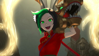 Firecracker Jinx Fan Art League Of Legends Wallpaper