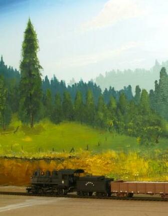 Background Model Railroad Hobbyist Magazine Having Fun With