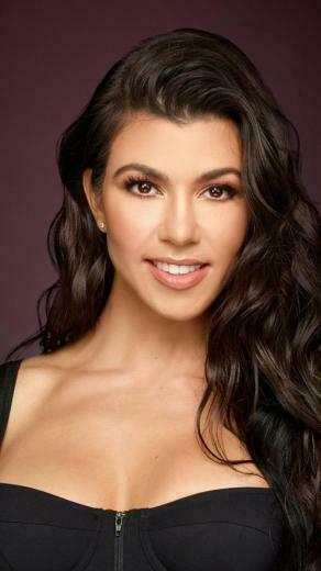 Kourtney Kardashian In Keeping Up With The Kardashians Celebrity