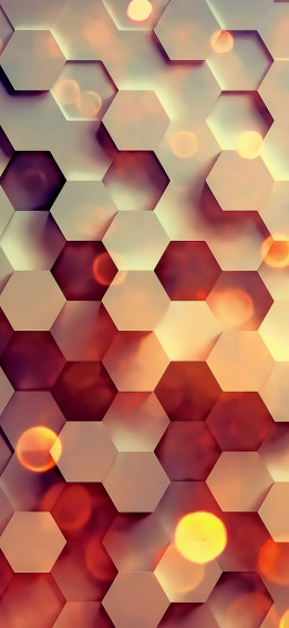 Abstract Pattern Background iPhone Wallpaper