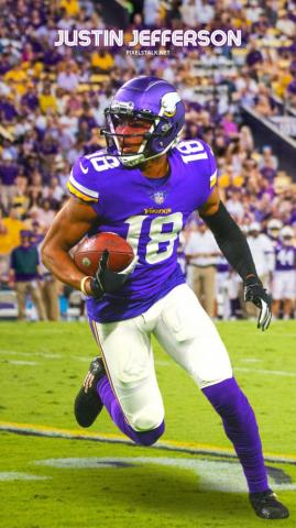 Justin Jefferson Wallpaper Net