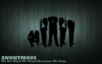 Dark Anonymous Wallpaper