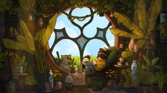 Lofi Art Chillhop Raccoon Digital 4k Rare Gallery