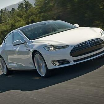 Tesla Model S Tablet Wallpaper Ibackgroundwallpaper