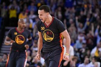 Oakland Ca Usa Golden State Warriors Guard Stephen Curry