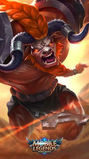 Minotaur Mobile Legends Wallpaper