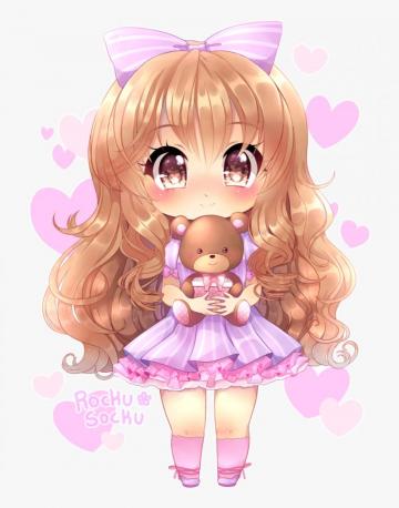 Kawaii Pastel Chibi Wallpaper Top