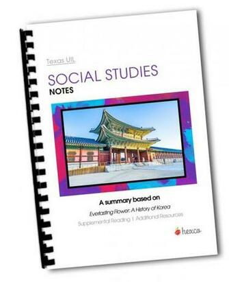 Uil Social Studies Notes High School Hexco