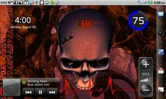 Biomechanical Skull Wallpaper Android Apps On Google Play