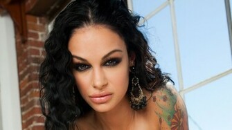 Hot Brunette Desktop Pc And Mac Wallpaper