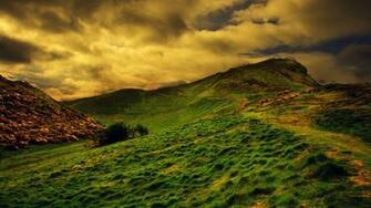 Nature Landscapes Full HD Wallpaper