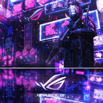 Wallpaper Rog Republic Of Gamers Global