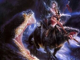 Luis Royo Wallpaper