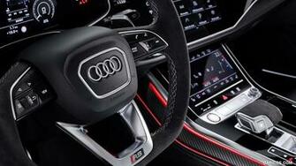 Audi Rs Q8 Interior Steering Wheel HD Wallpaper