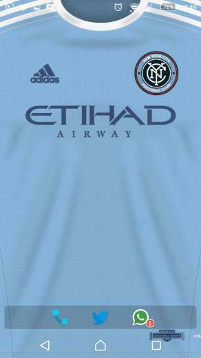 Newyorkcity Football On New York City Fc Kit