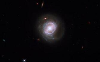 Capturing The Spectacular Outflow From Markarian Esa Hubble