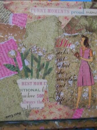Torn Paper Collage Wets