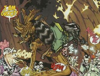 Groot Rocket Racoon