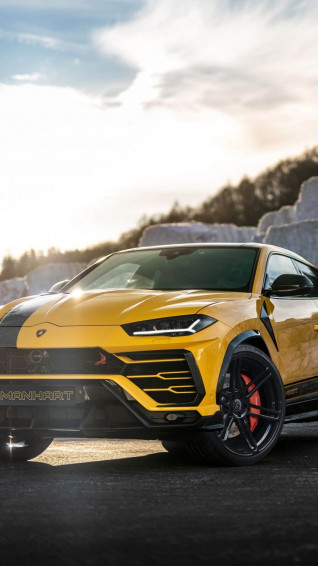 Manhart Lamborghini Urus 4k Ultra HD Mobile Wallpaper