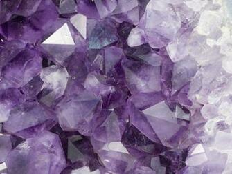 Amethyst Crystal Wallpaper