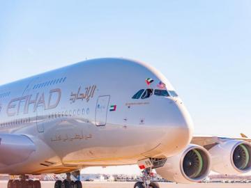 Etihad Airways Wallpaper Top Background