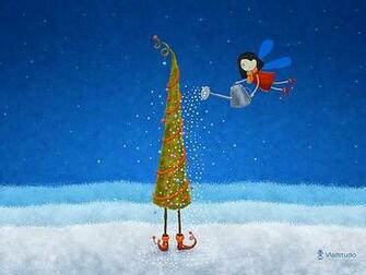 Christmas Tree Vladstudio Desktop Wallpaper Widescreen